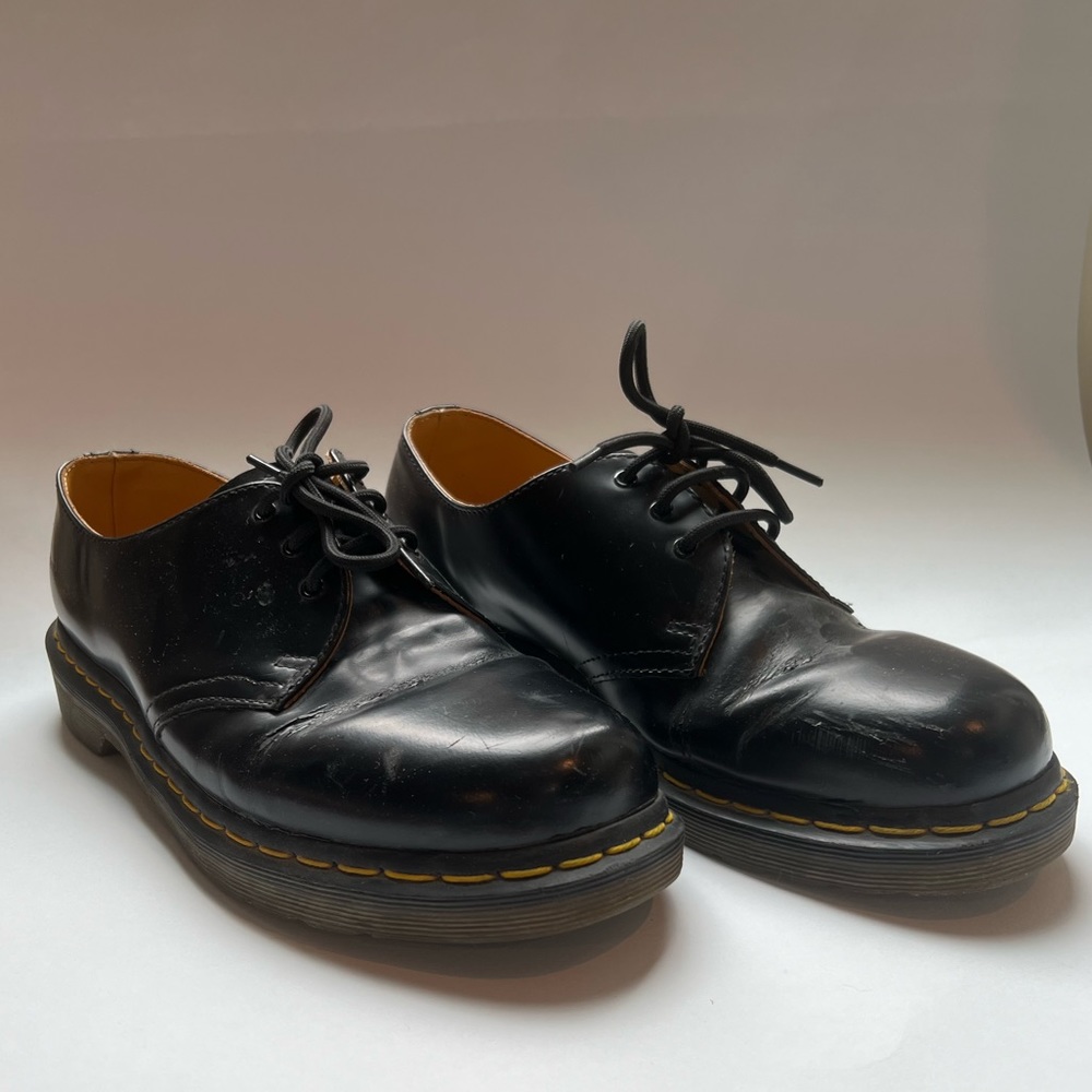 Dr. Martens Black Oxford Loafers